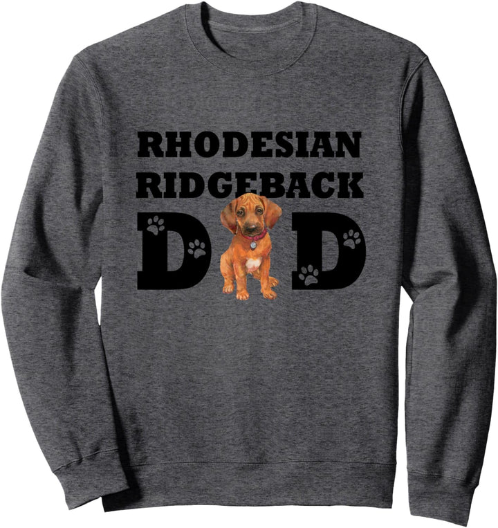 Rhodesian Ridgeback Dad Papa Hundepapa Hund Sweatshirt