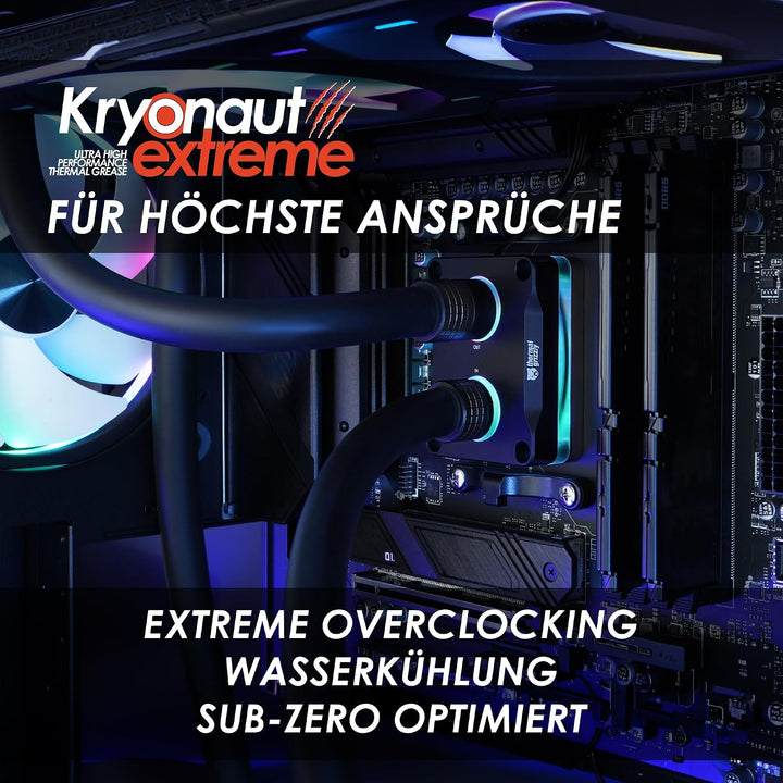 Thermal Grizzly - Kryonaut Extreme - 6 Gramm - Hochleistungsfähige Wärmeleitpaste - Für Maximale Wär