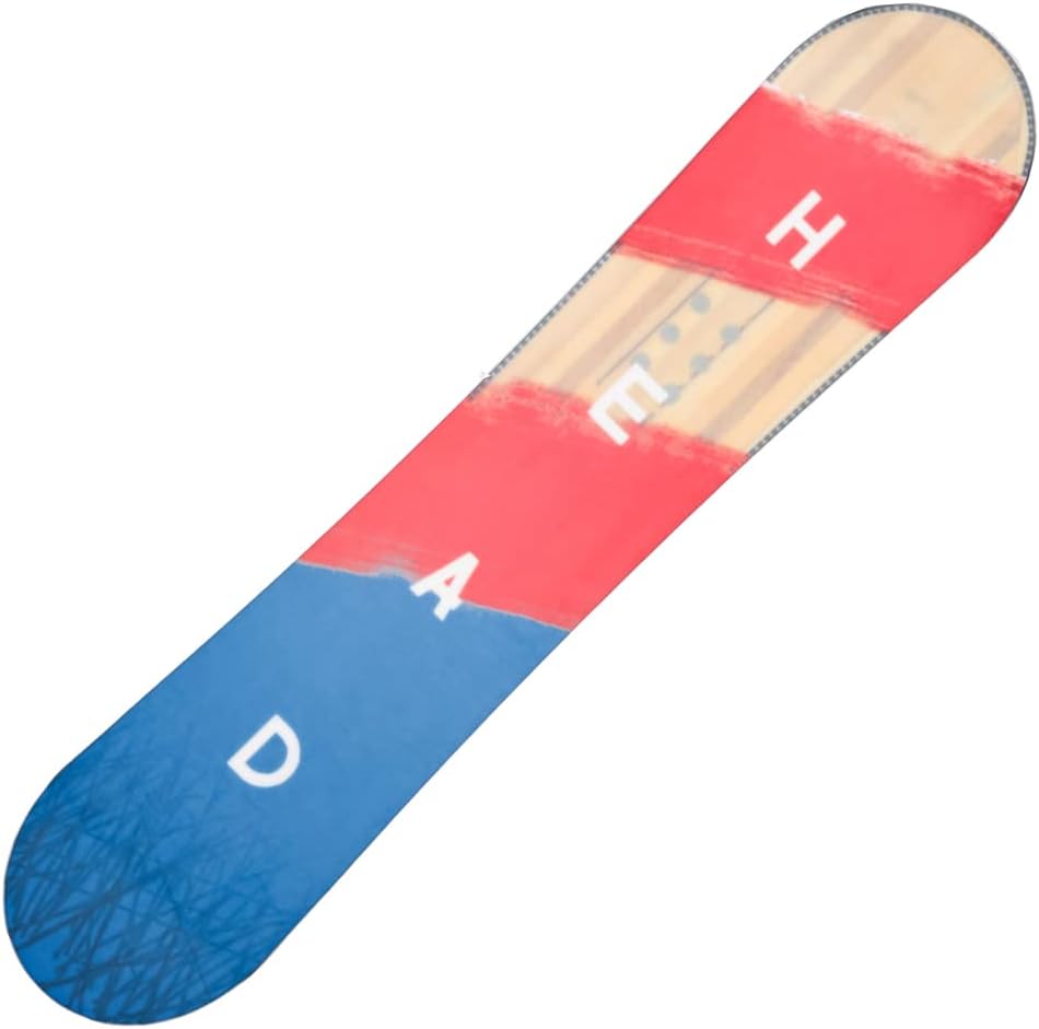 HEAD Unisex Jugend Rowdy Snowboard 118 Blau/rot/Schwarz, 118 Blau/rot/Schwarz