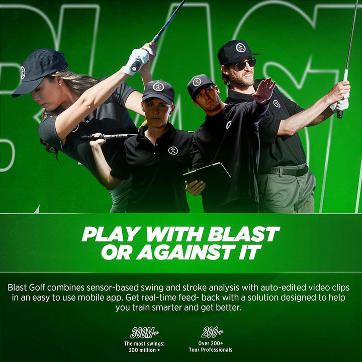 Blast Swing Analyzers (Sensor) Advanced Player Development for Every Level, Analyzes Swings, Tracks