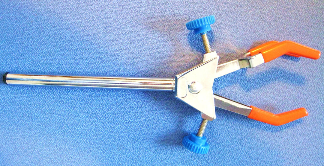 Stativklemme - 3-Finger-Klemme bis 60mm, doppelt justierbar