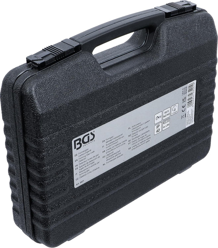 BGS 3401 | Formiergas-Lecksuchgerät | Klimanalage, Kältemittel | mit flexibler Sonde und Kontrollleu
