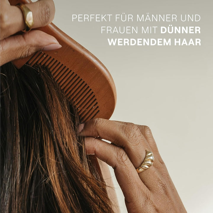WELEDA Bio Rosmarin Haartonikum - Naturkosmetik Haarwasser Tonikum mit Rosmarinöl hilft bei dünner w