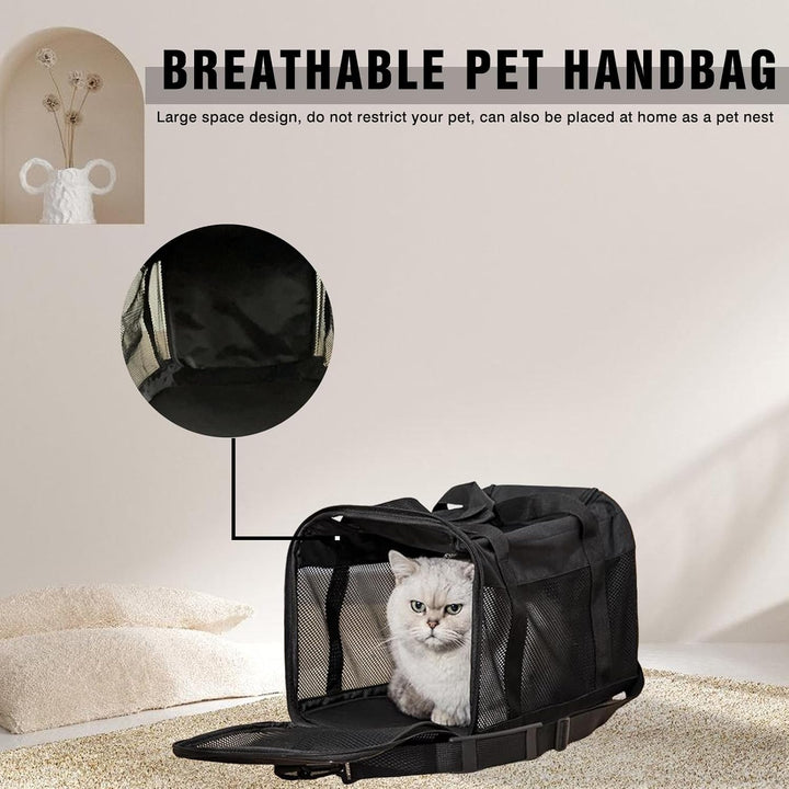 Transporttasche Für Katze Hund, Faltbare Transporttasche Katze, Transportbox Für Kleine, Hunde Trans