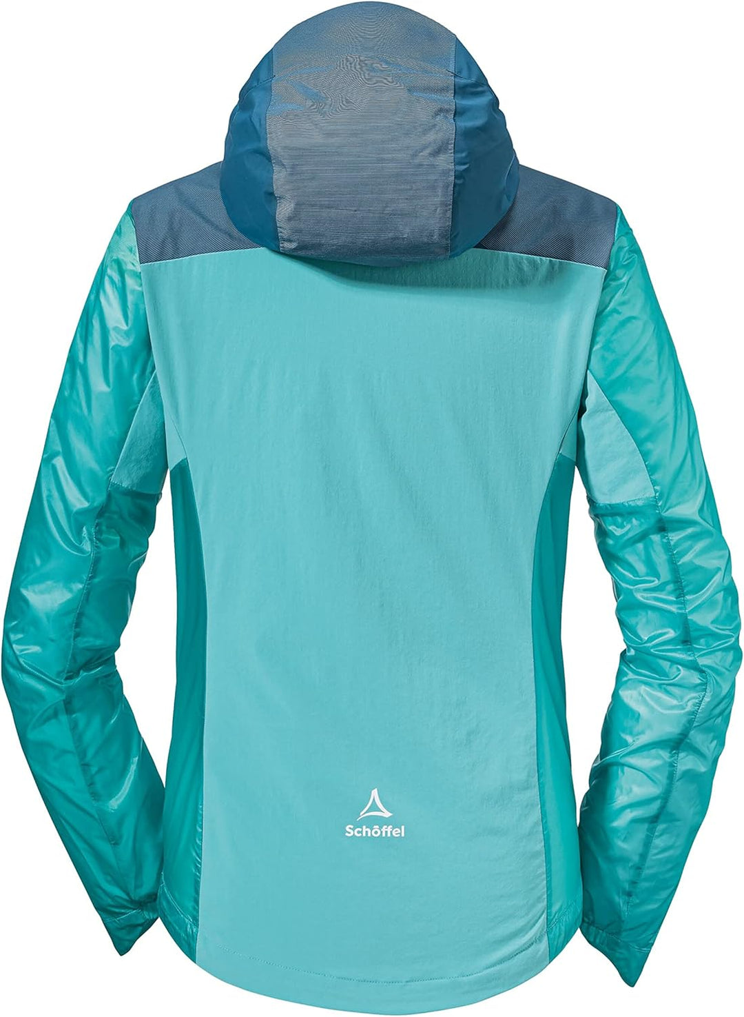 Schöffel Damen Hybrid Jkt Flow Trail L, extrem leichte, atmungsaktive MTB Jacke, wasserabweisende Fa