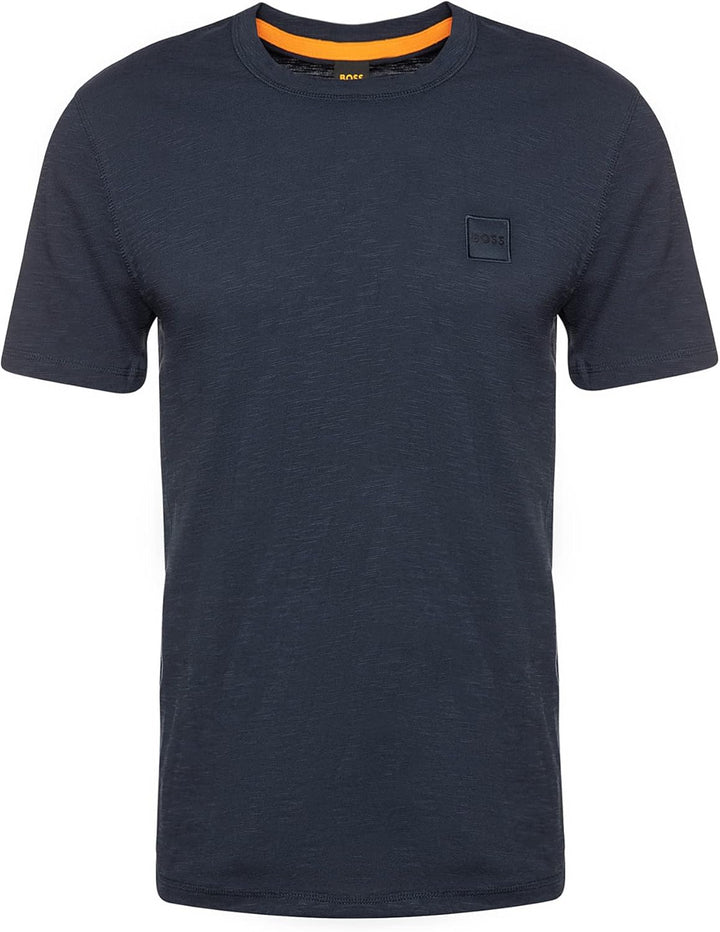 BOSS Herren Tegood T-Shirt L Dark Blue404, L Dark Blue404