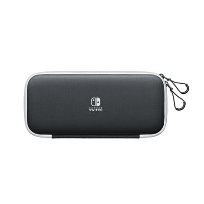 Nintendo Switch-Tasche & -Schutzfolie - Schwarz/Weiss Schwarz/Weiss Nintendo Switch, Schwarz/Weiss N