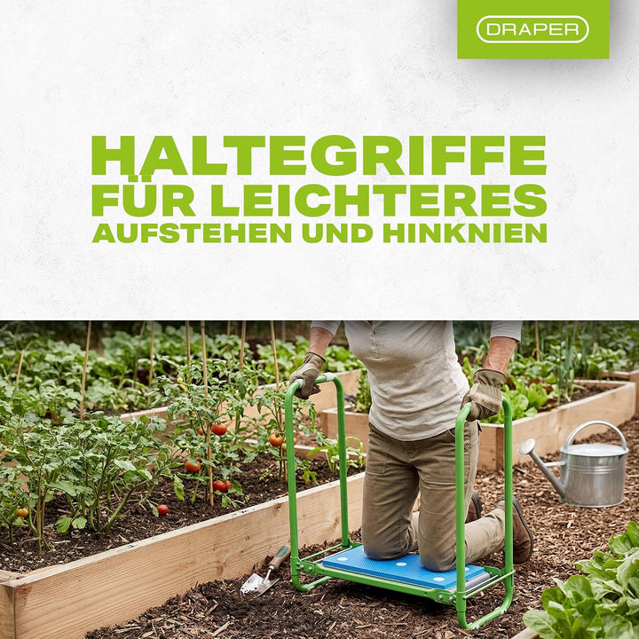 Draper 64970 Klappsitz und Kniebank