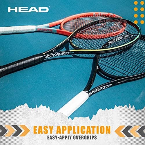 HEAD 12 Xtremesoft Griffband Schwarz Einheitsgrösse Single, Schwarz Einheitsgrösse Single