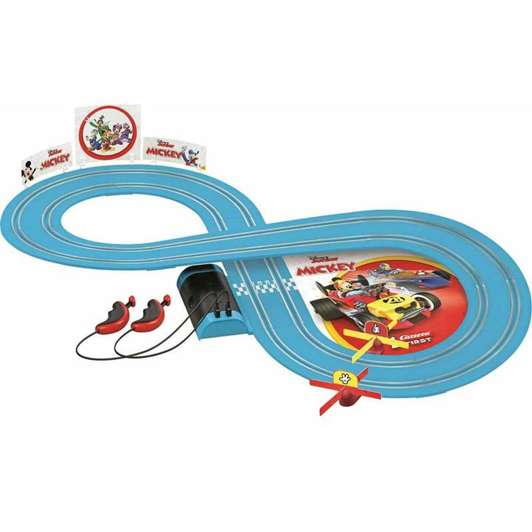 Carrera - 20063045 - Carrera First I Mickey's Fun Race I Die erste Rennbahn für Kleinkinder mit Disn