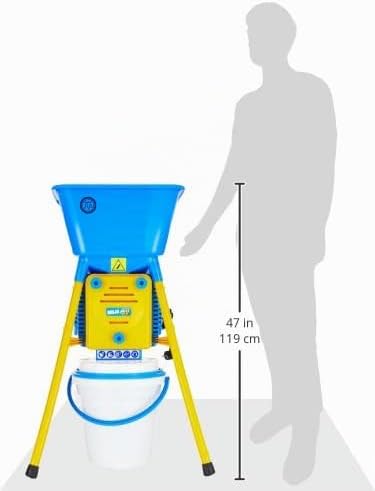 Kerbl 70321 Getreidemühle, 750 W, Single, 750 Watt