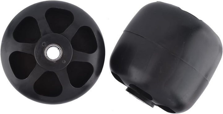 2 Stücke Traktor Mäher Anti Scalp 40", 44" & 48" Deck Rollrad für Kubota 76543-46250, 7655946250, R8