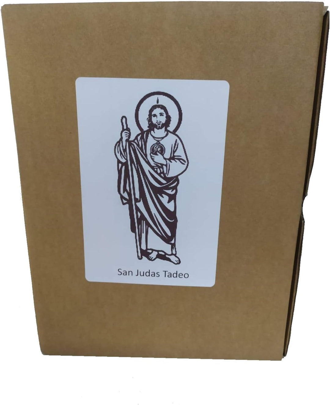 DRW St. Judas mit Gebetskerze und Weihrauch in Geschenkbox (Figur 20 cm)