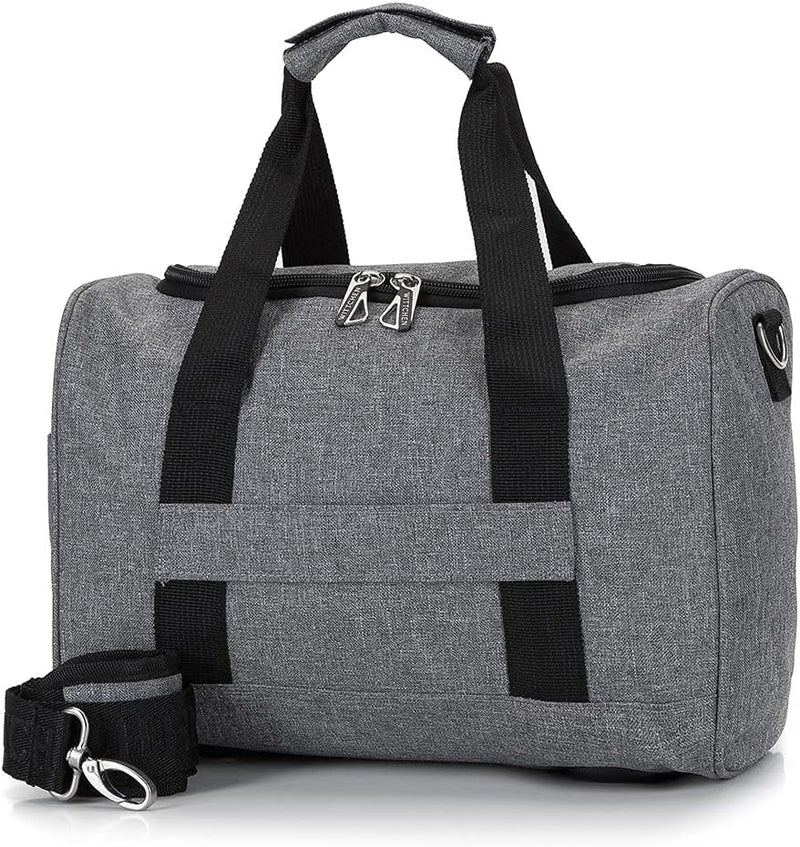 WITTCHEN Kleine Reisetasche Grau S, Grau S