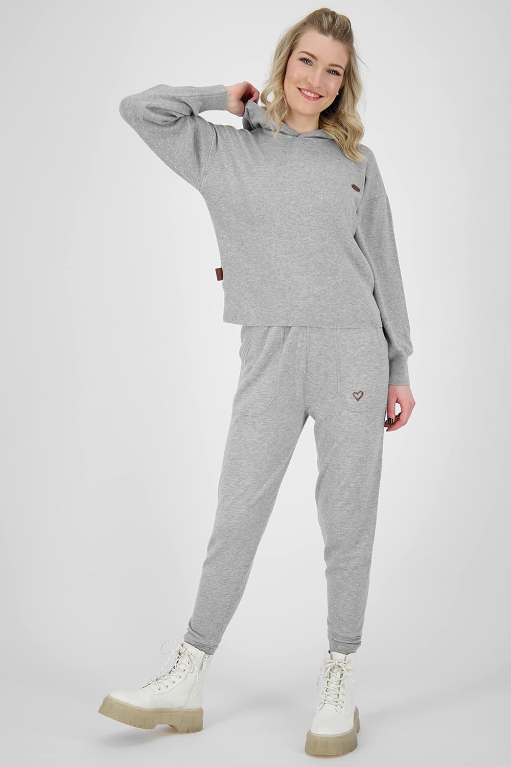 ALIFE and Kickin GwenAK Knit – Damen Leichter Strickpullover – Leicht & Bequem für Frühling & Herbst
