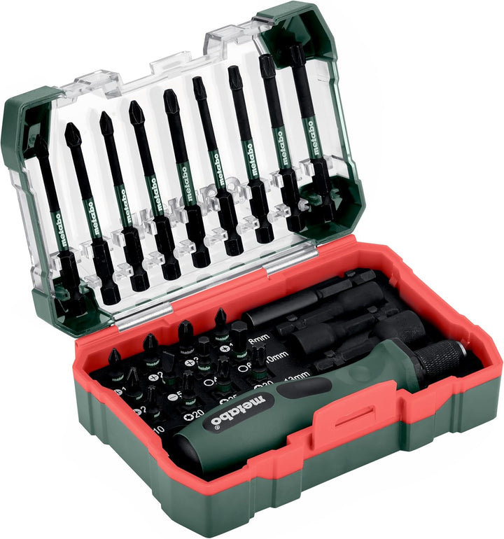 Metabo Adventskalender Werkzeug Zubehör 2024, Werkzeugkalender, Werkzeug Set Kalender 626693000