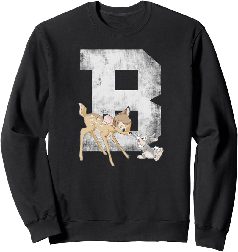 Disney Bambi College White Sweatshirt