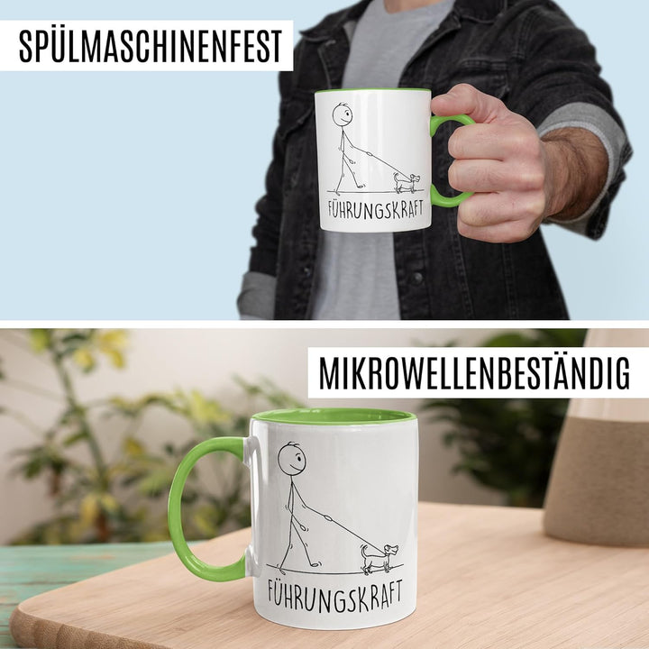 Tasse Chef Geschenk Führungskraft, Kaffeetasse für Kollegen Vorgesetzter Boss Geschenkidee Humor Wit