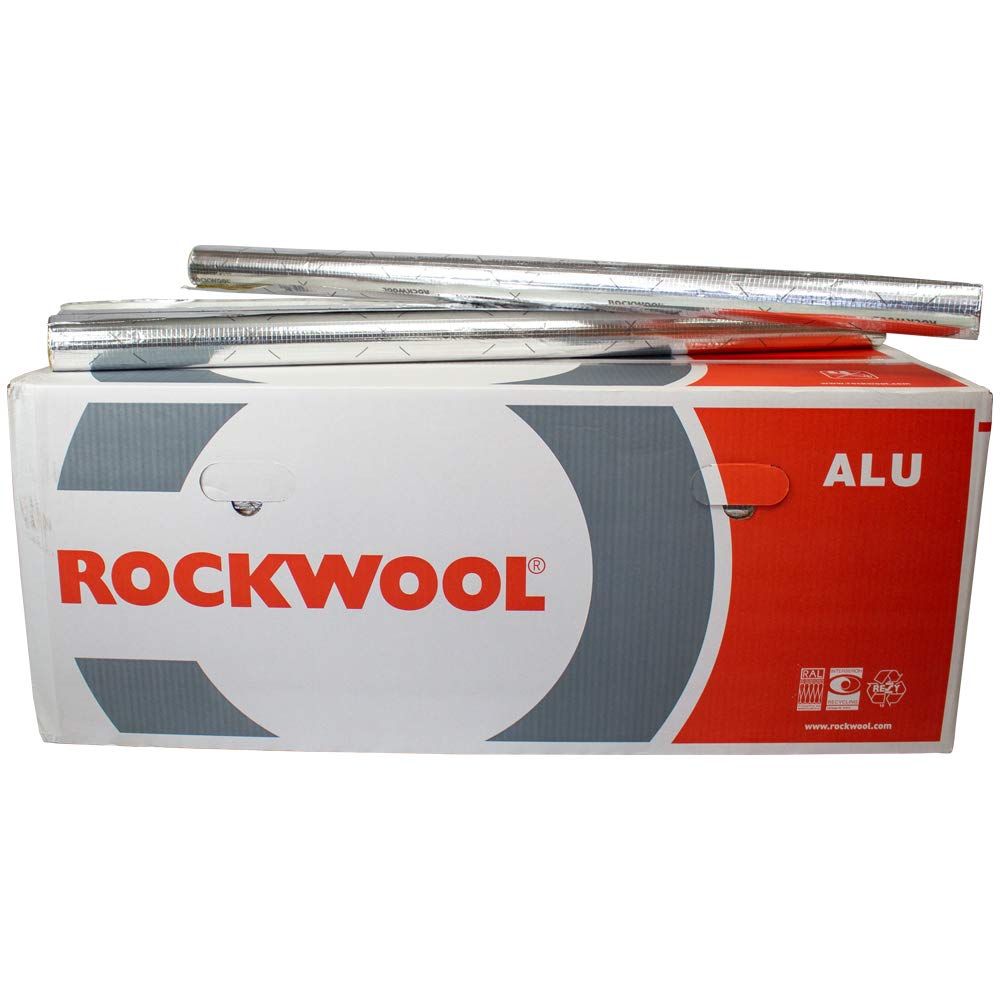 Rockwool RS800 Isolierschalen Heizrohrisolierung für 1 5mm bis 219 mm ø Rohrdurchmesser, Inhalt:Kart
