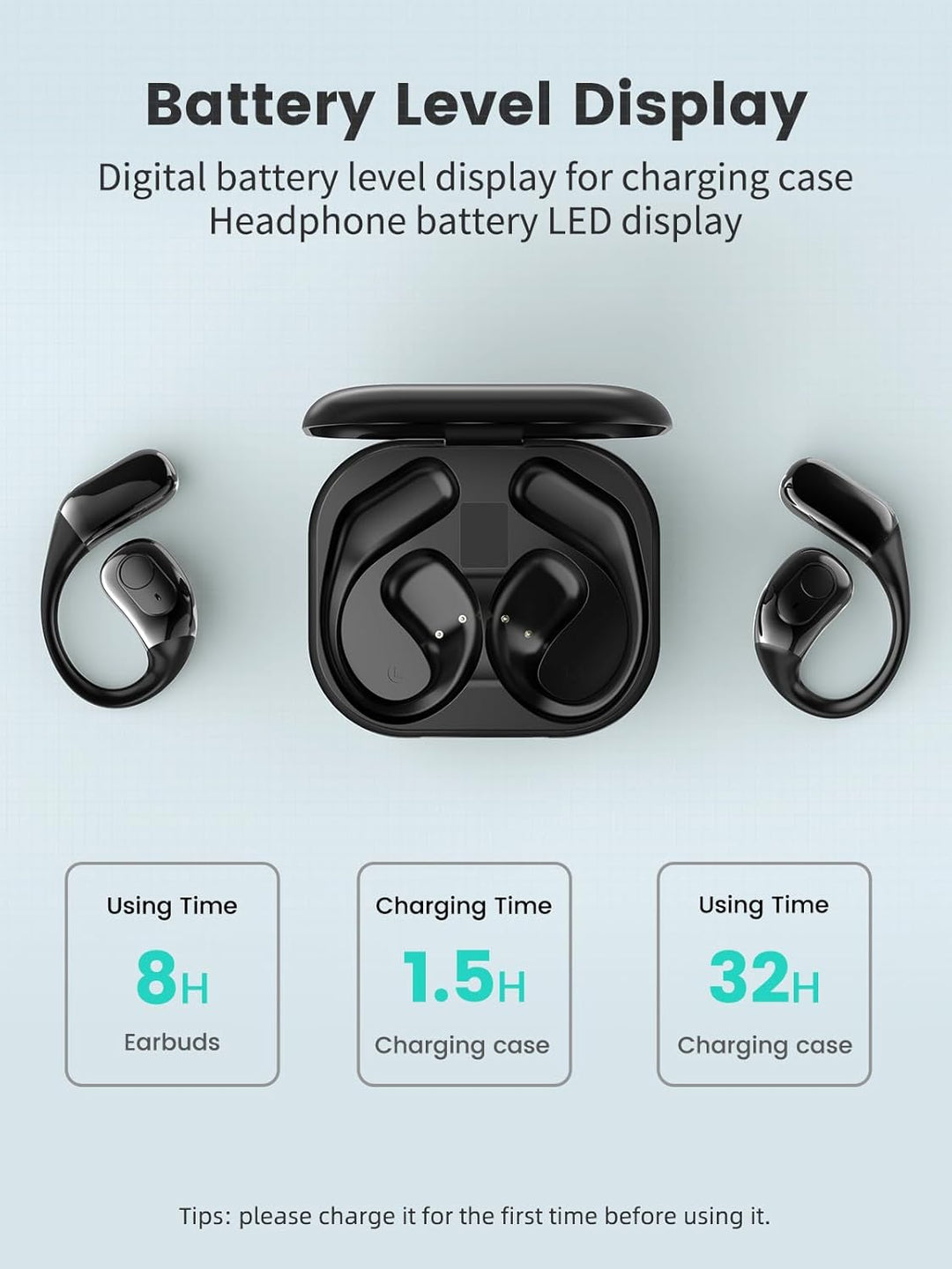 AI Übersetzer Kopfhörer, 144 Sprachen Echtzeit, Übersetzungskopfhörer via Bluetooth 5.4, AI Kopfhöre