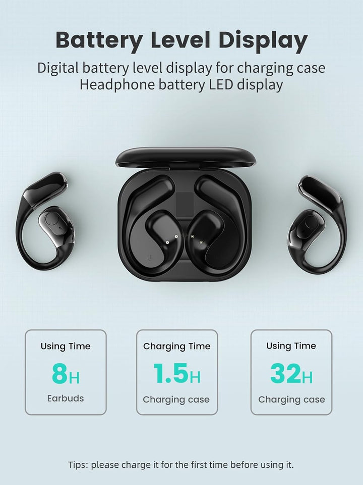 AI Übersetzer Kopfhörer, 144 Sprachen Echtzeit, Übersetzungskopfhörer via Bluetooth 5.4, AI Kopfhöre