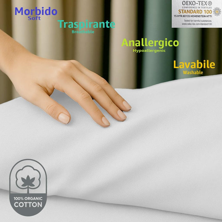 Byour3 - Tagesdecke Reine Baumwolle 100% LICHT Doppelbett Einzelbett Queen Size Bettdecke Rechteckig