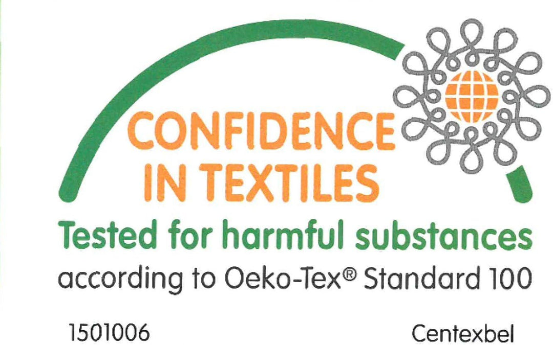 MISTRAL HOME Uni Einfarbig Wende Bettwäsche Edel Perkal 100% Ägyptische Baumwolle, Farbe:Pristine-Da