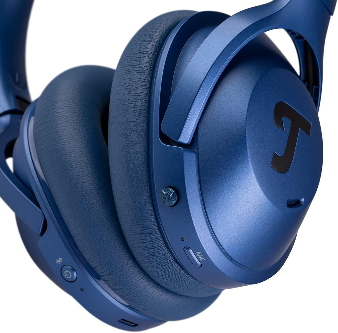 Teufel REAL Blue NC 3 - Kabellose Bluetooth-Kopfhörer Over-Ear mit Active Noise Cancelling und Lange