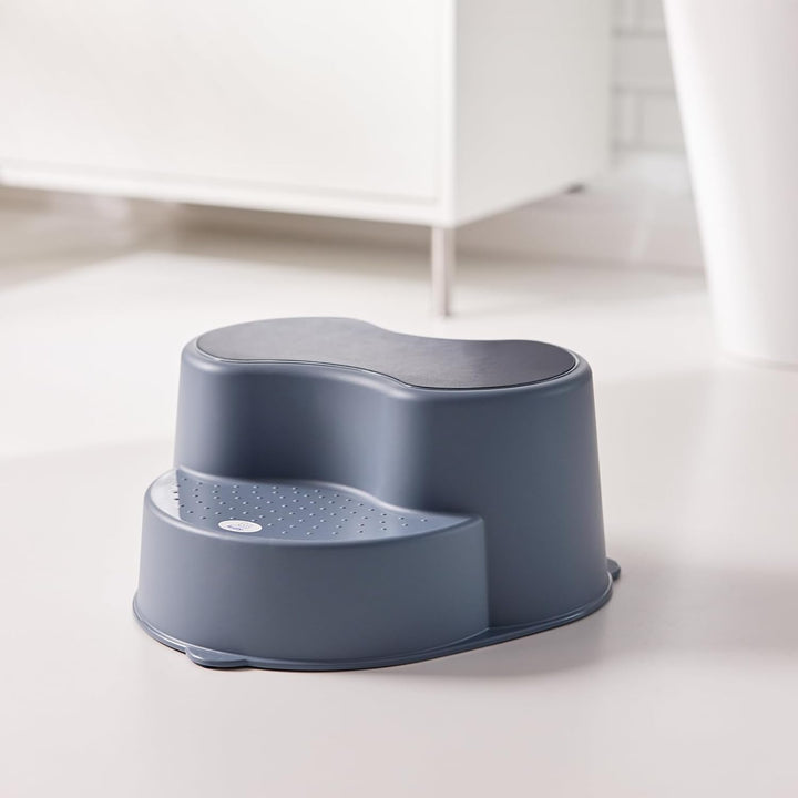 Rotho Babydesign TOP Kinderschemel - recycelt - Tritthocker - Trittschemel - Kinderschemel - Trittle