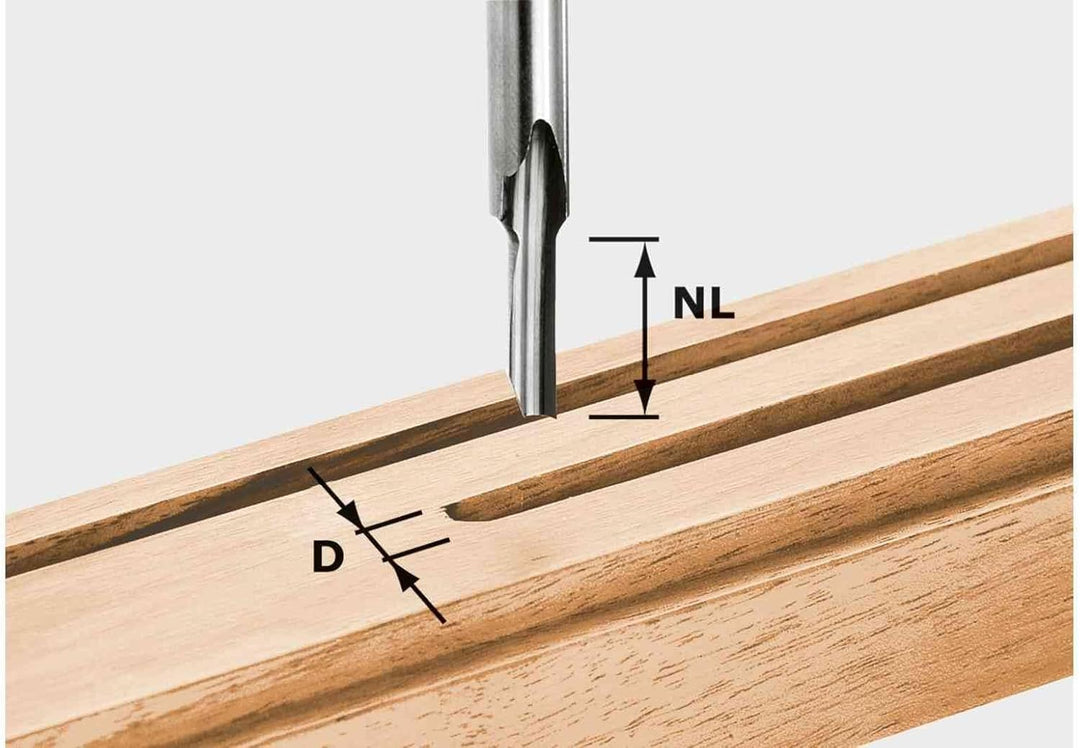 Festool Nutfräser HS S8 D 4/15 HS S8 D4/15, HS S8 D4/15