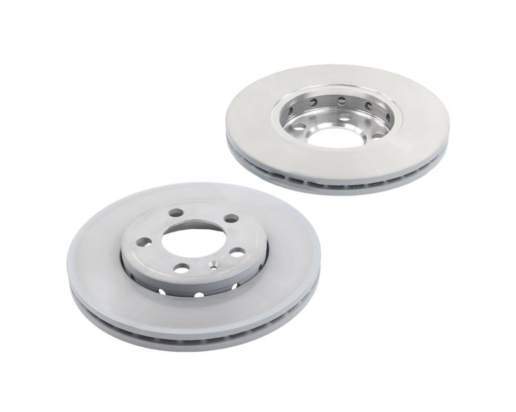 Bosch BD753 Bremsscheiben - Vorderachse - ECE-R90 Zertifizierung - zwei Bremsscheiben pro Set