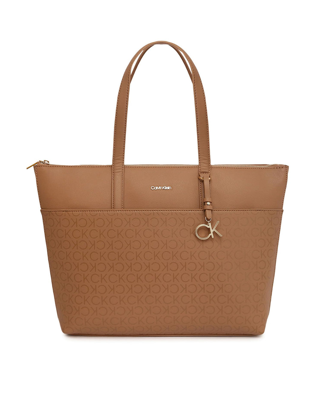 Calvin Klein CK Must Shopper Epi Mono Safari Canvas Mono