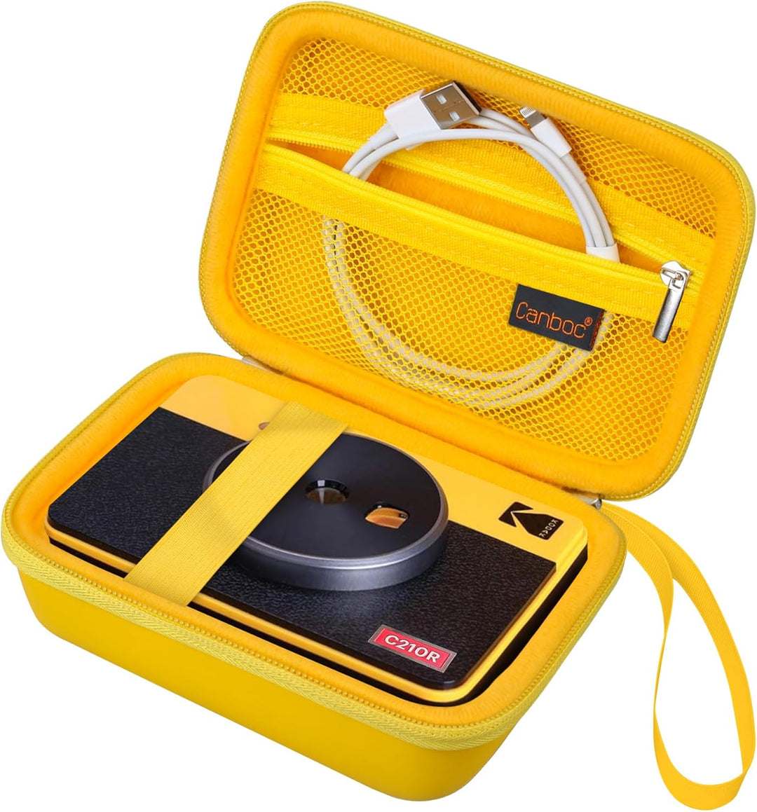 Canboc Tragetasche für Kodak Mini 2 Retro/Mini Shot 2 Retro C210/ P210 Mobiler Fotodrucker für Smart