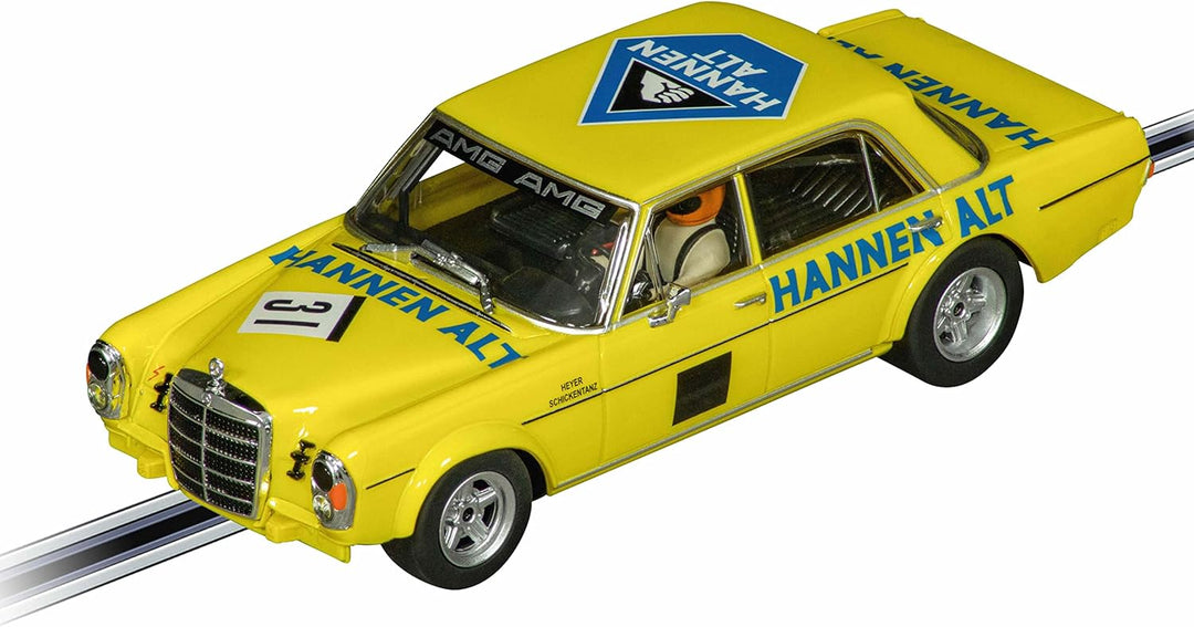 Carrera Digital 132 Mercedes-Benz 300 SEL 6.3 AMG "No.35" Auto für Rennbahn | Rennbahnen und lizensi