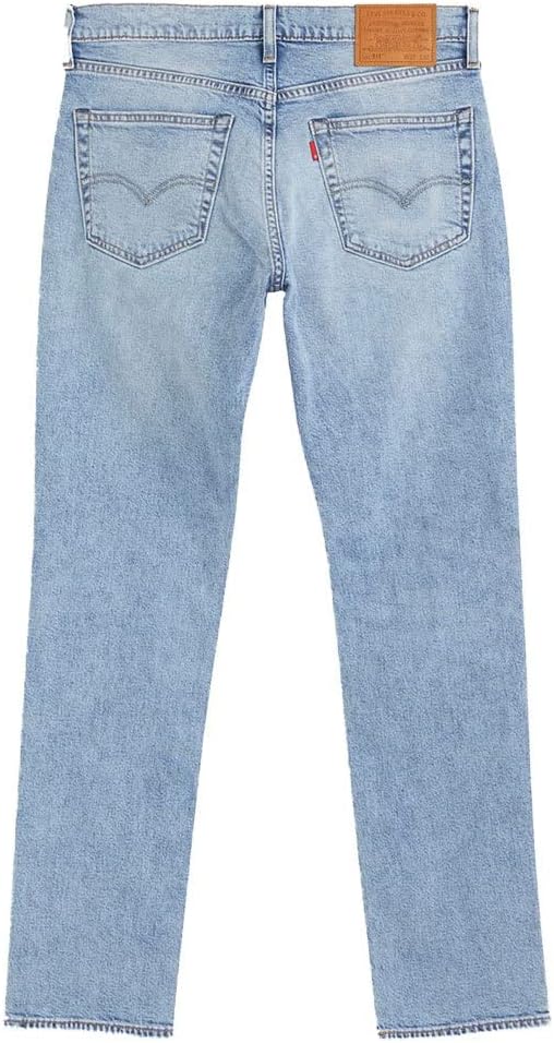 Levi's Herren 511 Slim Fit Jeans 29W / 34L Medium Indigo Destructed, 29W / 34L Medium Indigo Destruc