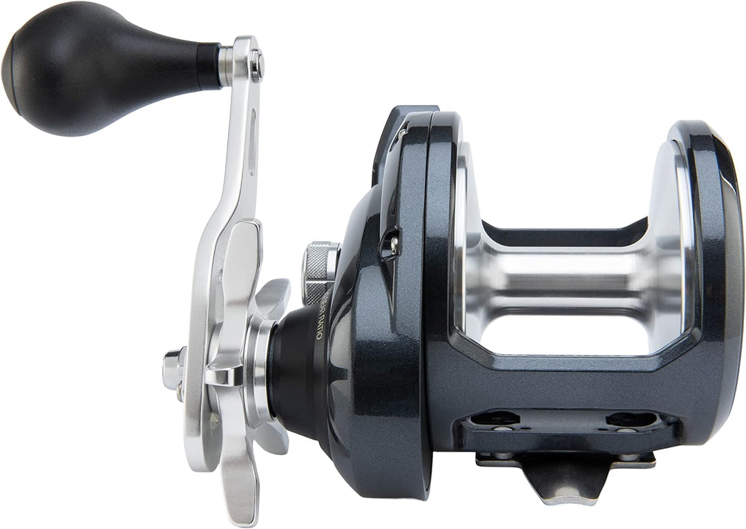 Shimano Torium TOR16HGAL, Linkshand Salzwasser Trolling Angelrolle, 16HGA