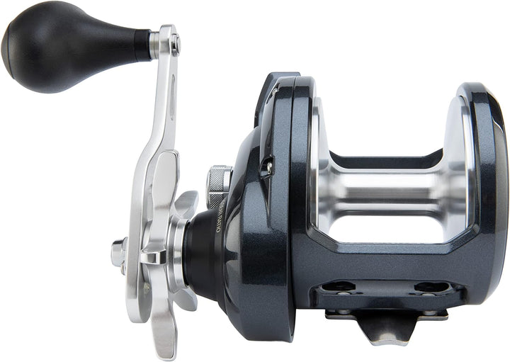 Shimano Torium TOR16HGAL, Linkshand Salzwasser Trolling Angelrolle, 16HGA