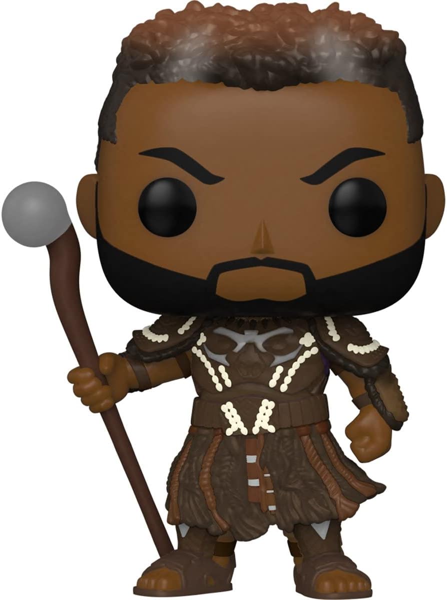 POP Marvel: Black Panther: Wakanda Forever - M'Baku Funko Pop! Vinyl-Figur (gebündelt mit kompatible