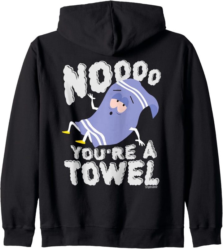 South Park Towlie Noooo You're a Towel Kapuzenjacke