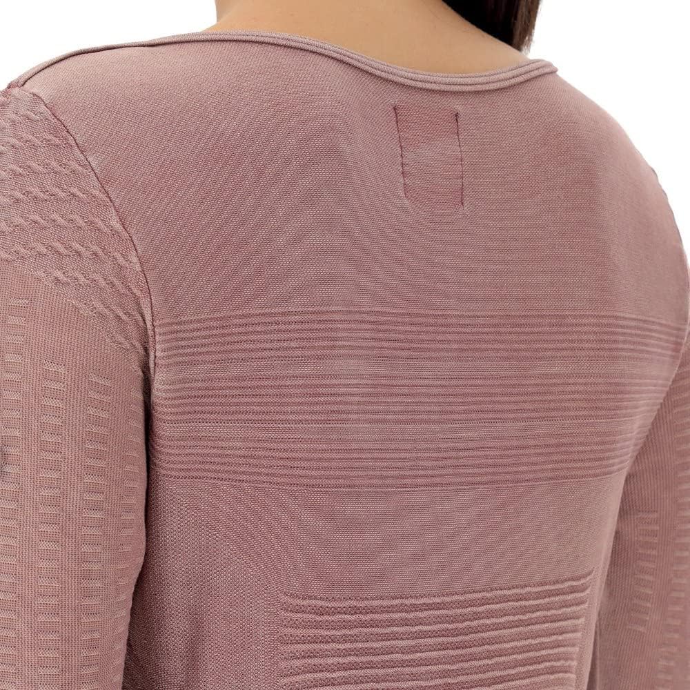 UYN Damen to-be Ow Three Quarter Langarmshirt S Chocolate, S Chocolate