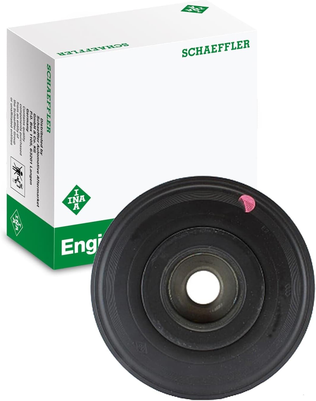 INA 544 0088 10 Riemenscheibe, Kurbelwelle