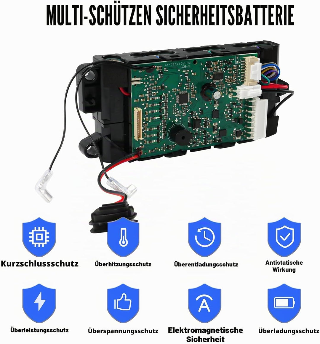 3000 mAh Akku für Kärcher FC7, kompatibel mit 9.013.772.0, EO2321-00091774 25,2 V