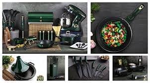 Emerald Collection BH/6066 Kochgeschirr, 12+2-teilig