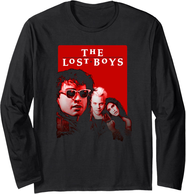 The Lost Boys Michael David Star Langarmshirt
