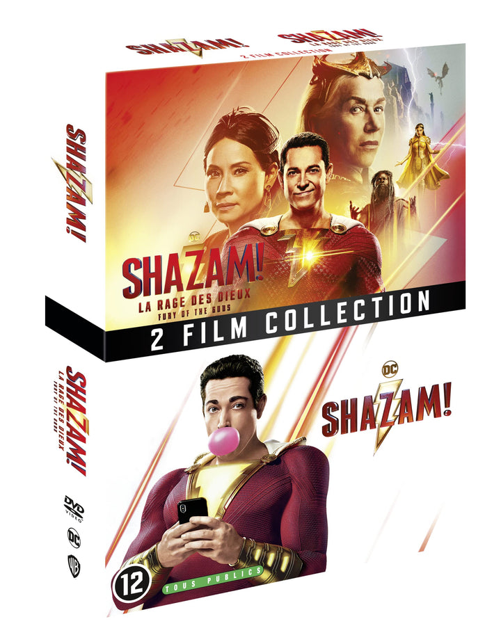 Shazam! + shazam! la rage des dieux [FR Import], DVD