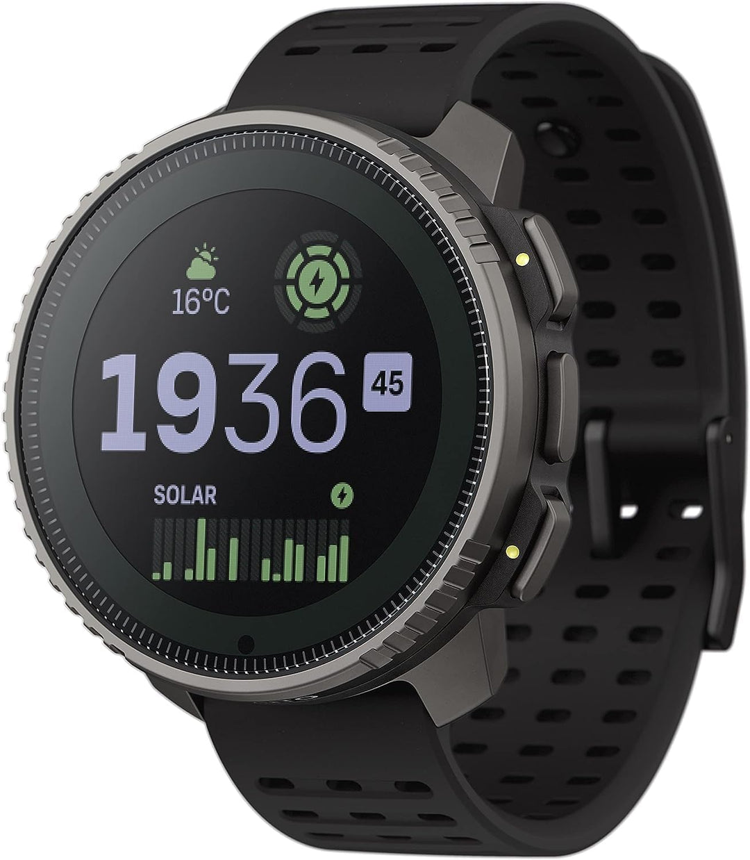 SUUNTO Vertical Abenteuer Uhr - GPS Smartwatch, Zweifrequenz GPS Navigation, Kostenlose Offline-Kart