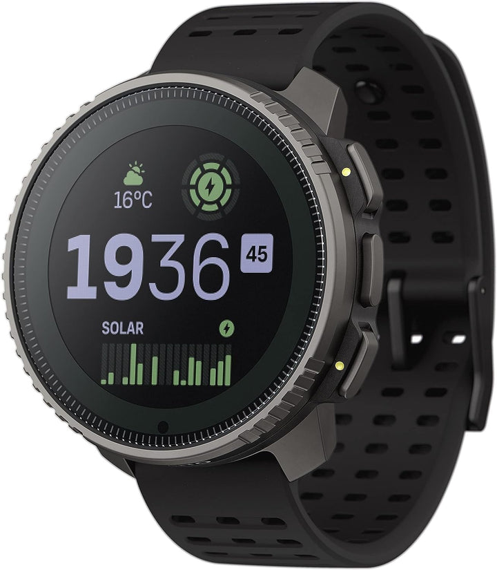 SUUNTO Vertical Abenteuer Uhr - GPS Smartwatch, Zweifrequenz GPS Navigation, Kostenlose Offline-Kart