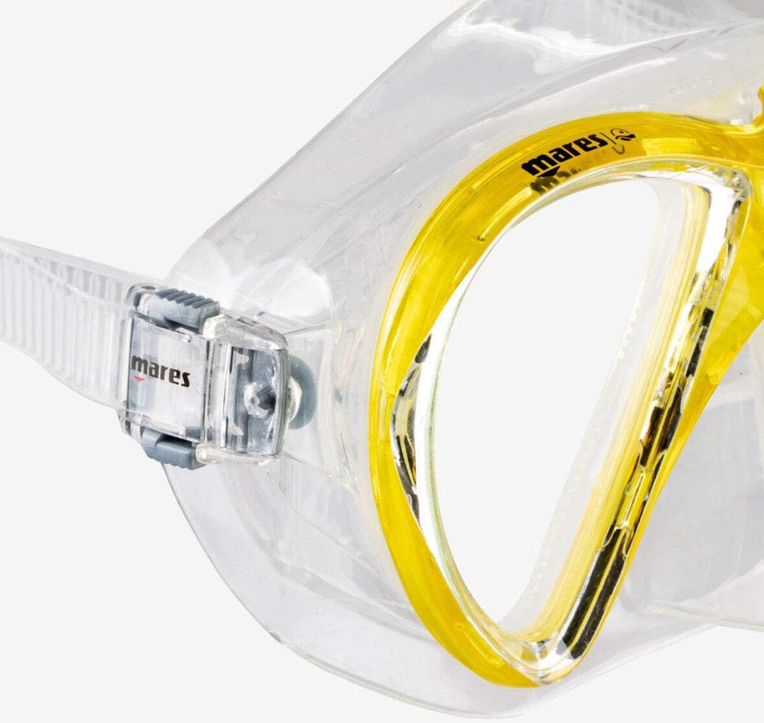 Mares Erwachsene Tauchset Set X-ONE MAREA, L-XL Gelb/RYL