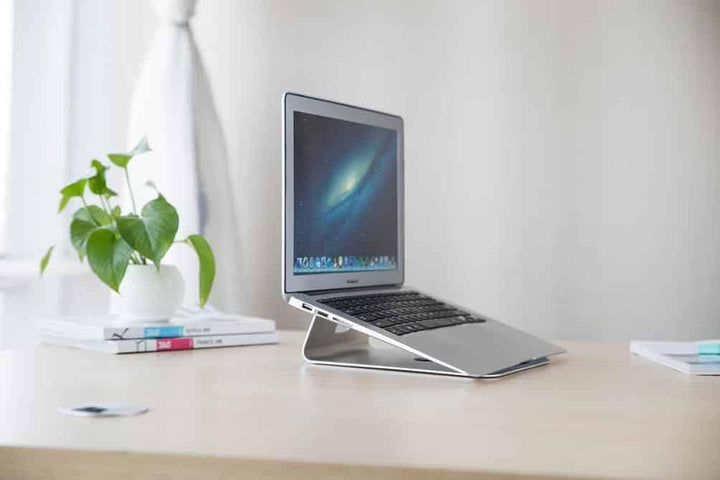 Neomounts by Newstar Deskstand Laptop/IPAD-Ständer Silber NSLS025 silber / schwarz Classic, silber /