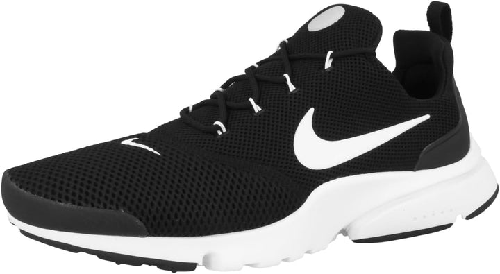 Nike Herren Presto Fly Fitnessschuhe 41 EU Schwarz Black White Black 002, 41 EU Schwarz Black White